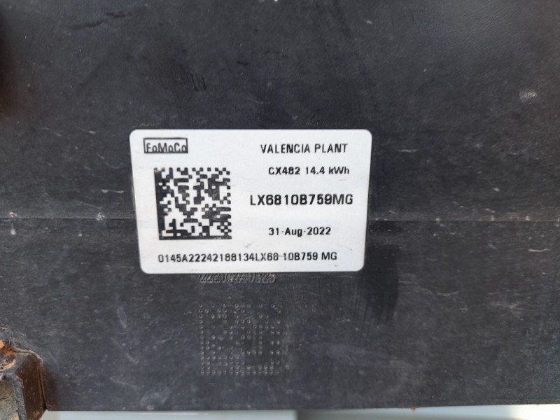 Recambio de bateria para ford kuga iii (dfk) 2.5 fhev referencia OEM IAM LX6810B759MG  