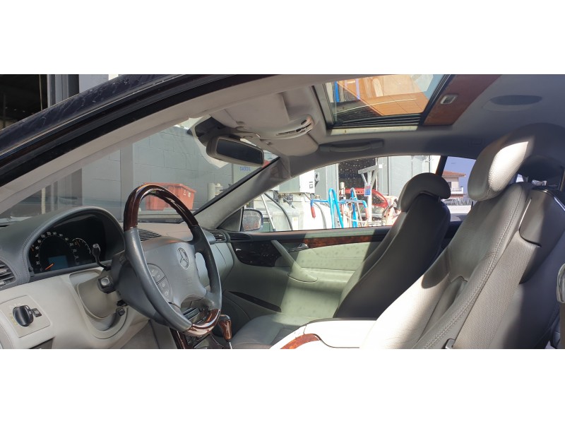 mercedes-benz clase cl (w215) coupe del año 2000