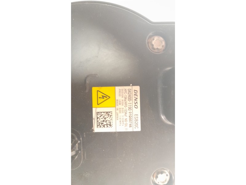 Recambio de compresor aire acondicionado para toyota corolla station wagon (_e21_) 2.0 hybrid (mzeh12) referencia OEM IAM 042400