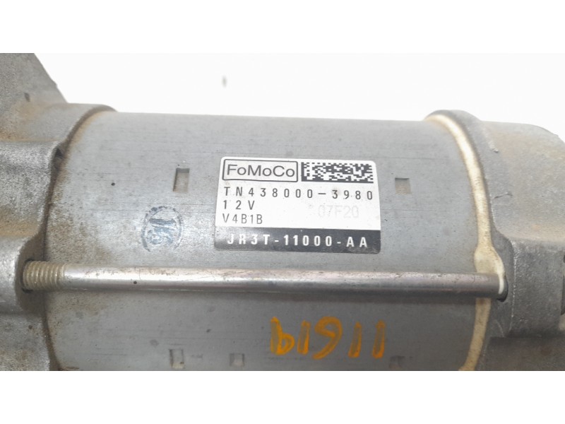 Recambio de motor arranque para ford mustang convertible gt referencia OEM IAM JR3T11000AA  