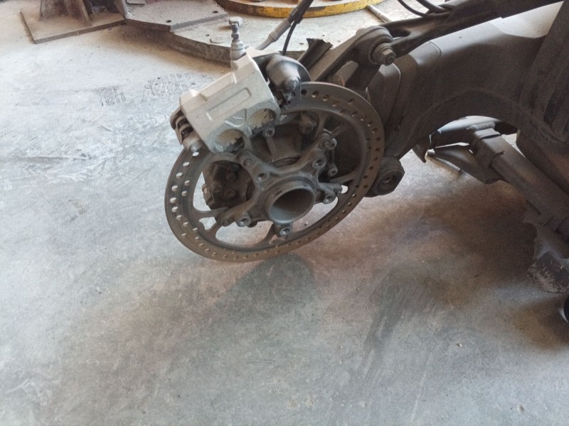 Recambio de disco de freno trasero para bmw r 1300 r 1300 gs referencia OEM IAM   