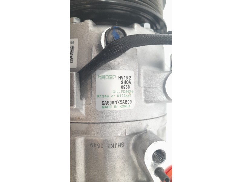 Recambio de compresor aire acondicionado para hyundai tucson (nx4e, nx4a) 1.6 t-gdi hybrid 48v referencia OEM IAM 97701N7250  CA