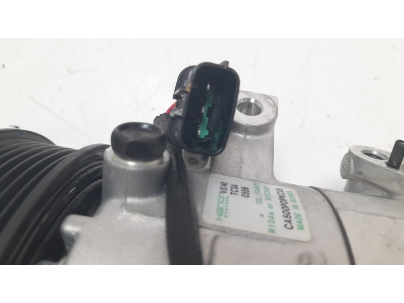Recambio de compresor aire acondicionado para hyundai i30 (pd) tecno mild-hybrid referencia OEM IAM 97701G4700  