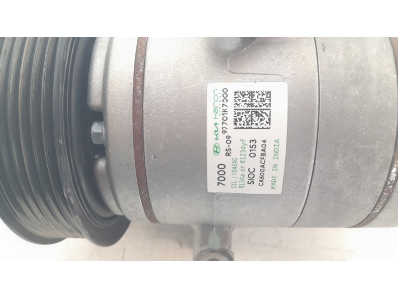 Recambio de compresor aire acondicionado para hyundai i10 iii (ac3, ai3) 1.0 mpi referencia OEM IAM 97701K7000  CAF101187KH , 32