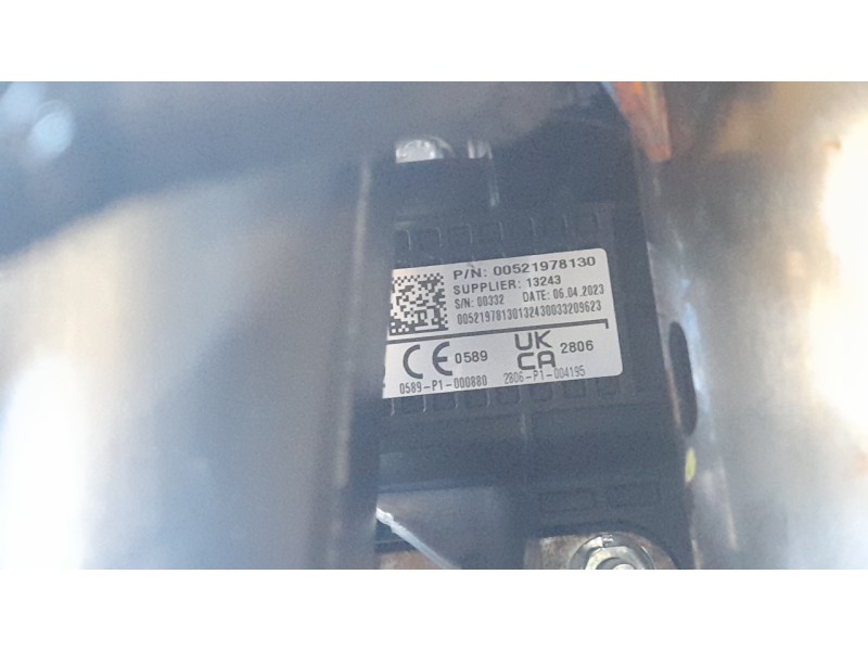 Recambio de kit airbag para jeep avenger altitude referencia OEM IAM 735770560  