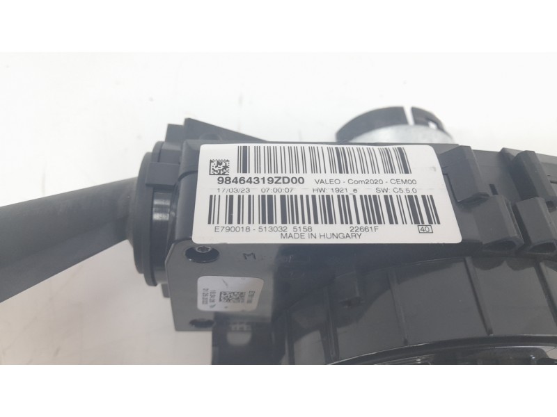 Recambio de kit airbag para jeep avenger altitude referencia OEM IAM 735770560  