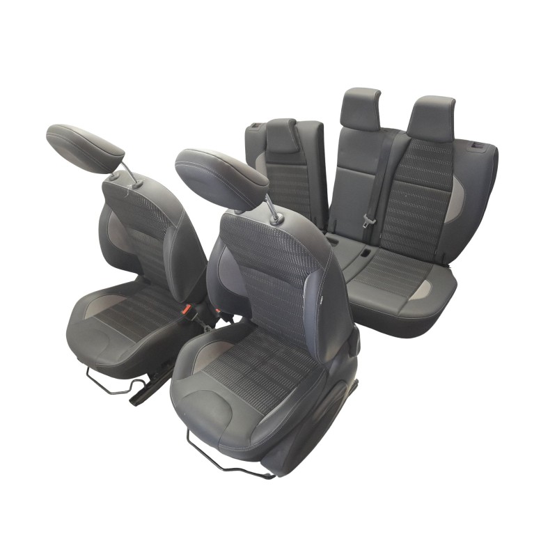 Recambio de juego asientos completo para peugeot 2008 i (cu_) 1.2 thp 110 / puretech 110 referencia OEM IAM 9828825180  