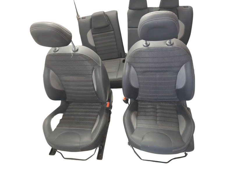 Recambio de juego asientos completo para peugeot 2008 i (cu_) 1.2 thp 110 / puretech 110 referencia OEM IAM 9828825180  