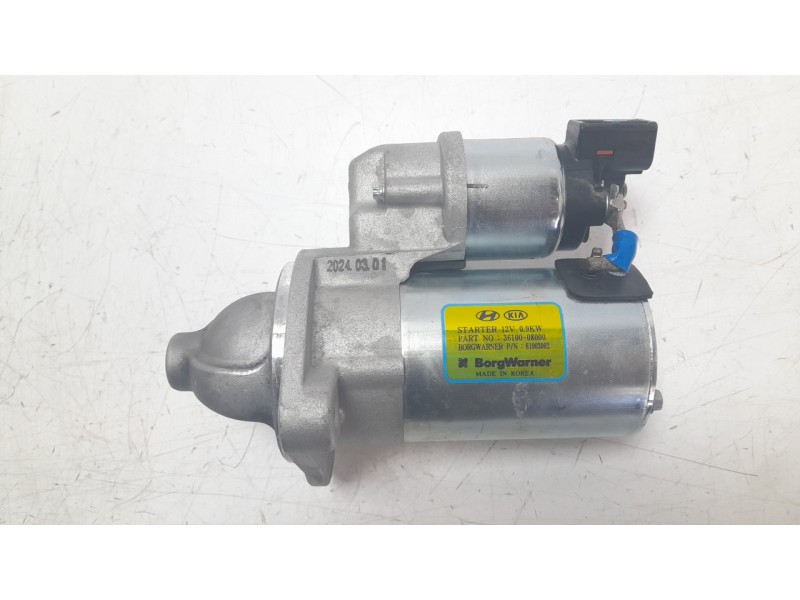 Recambio de motor arranque para hyundai i30 (pd) tecno mild-hybrid referencia OEM IAM 3610008000 ARF250164DK 
