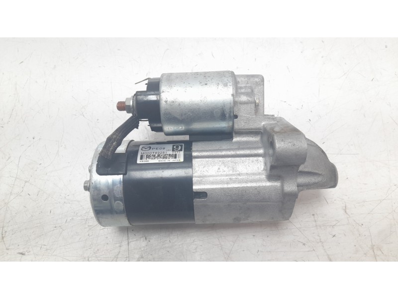 Recambio de motor arranque para mazda cx-3 100 aniversario referencia OEM IAM PE0918400 M000T89281 ARF430353