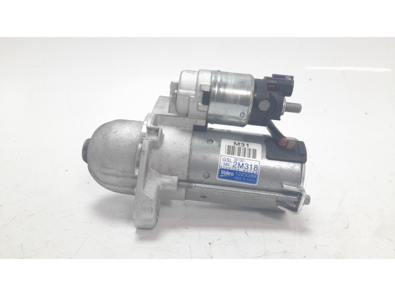 Recambio de motor arranque para hyundai tucson (nx4e, nx4a) 1.6 t-gdi hybrid 48v referencia OEM IAM 2M318 1223288 