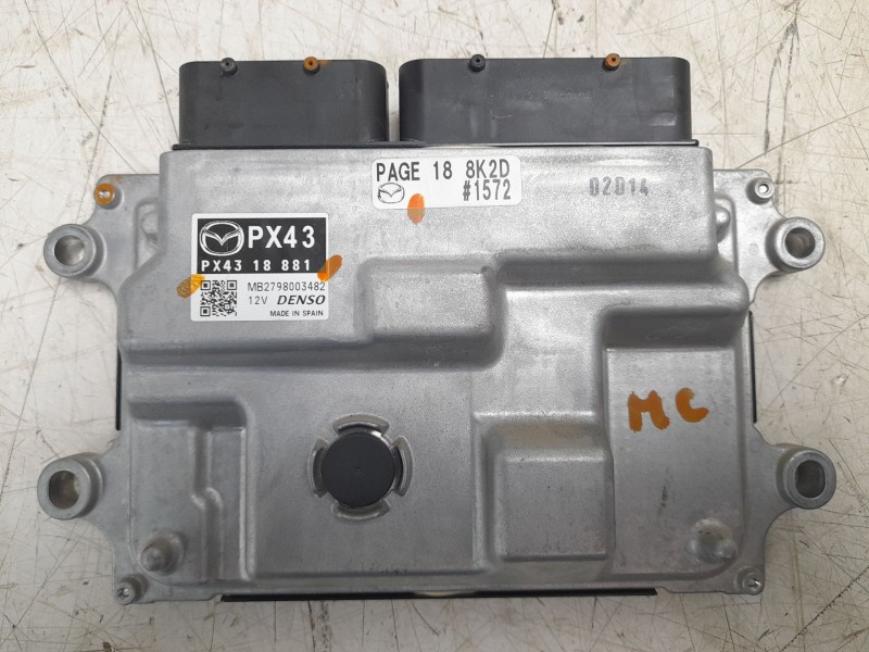 Recambio de centralita motor uce para mazda cx-3 100 aniversario referencia OEM IAM D09V675U0  