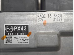 Recambio de centralita motor uce para mazda cx-3 100 aniversario referencia OEM IAM D09V675U0   2