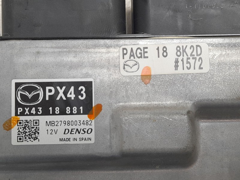 Recambio de centralita motor uce para mazda cx-3 100 aniversario referencia OEM IAM D09V675U0  