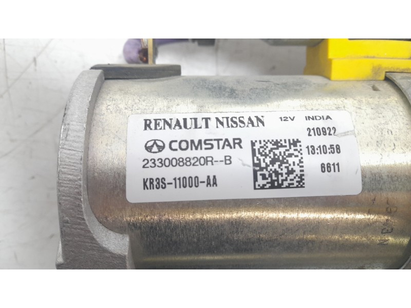 Recambio de motor arranque para renault clio v intens referencia OEM IAM 233008820R ARF160141MC 