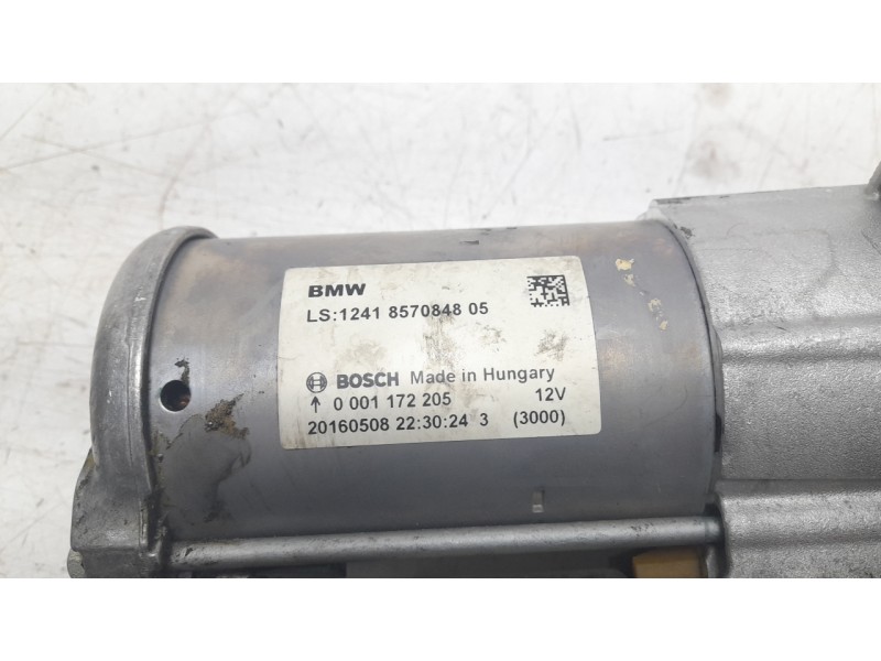 Recambio de motor arranque para mini mini (f55) cooper d referencia OEM IAM 12418570848 0001172205 ARF510001BS