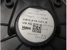 Recambio de ventilador calefaccion para volkswagen touran (5t1) edition bmt referencia OEM IAM 5WB819021A   2