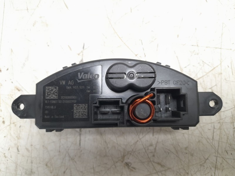 Recambio de resistencia calefaccion para volkswagen touran (5t1) edition bmt referencia OEM IAM 3G0907049D  