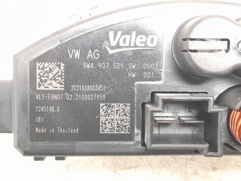 Recambio de resistencia calefaccion para volkswagen touran (5t1) edition bmt referencia OEM IAM 3G0907049D  