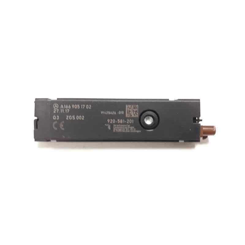 Recambio de antena para mercedes-benz clase cla (w117) cla 220 cdi (117.303) referencia OEM IAM A166905172  