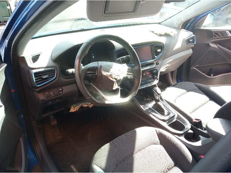 hyundai ioniq del año 2018