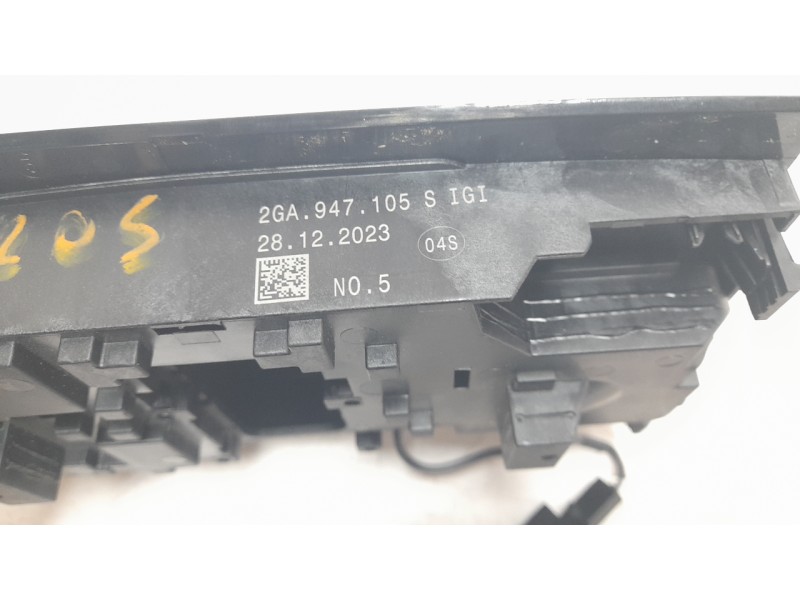 Recambio de luz interior para seat ibiza v (kj1, kjg) 1.0 tsi referencia OEM IAM 2GA947105S  