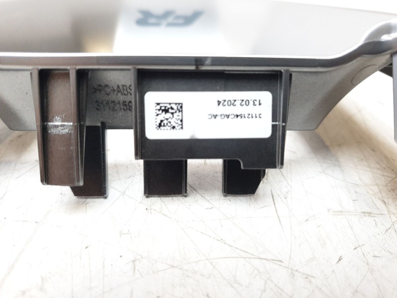 Recambio de moldura para seat ibiza v (kj1, kjg) 1.0 tsi referencia OEM IAM 3112154CAGAC  