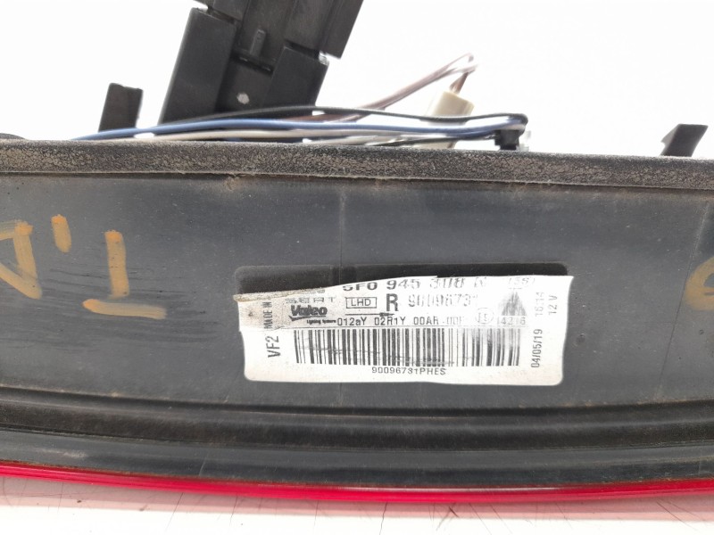 Recambio de piloto trasero derecho interior para seat leon (5f1) 1.5 tsi referencia OEM IAM 5F0945308N  