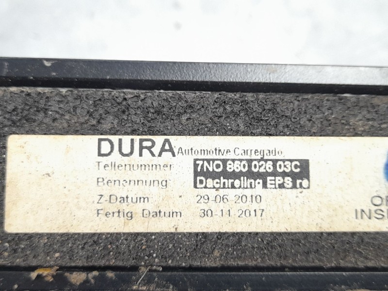 Recambio de barras techo para seat alhambra (711) reference travel referencia OEM IAM 7N086002603C 7N086002503C 