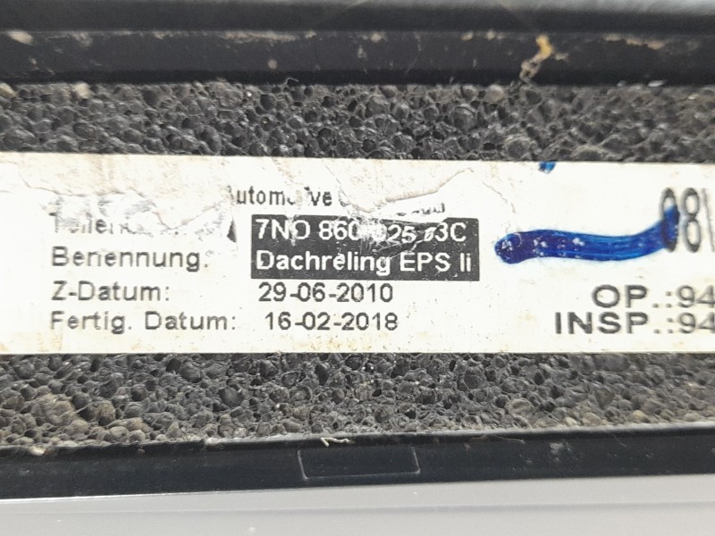 Recambio de barras techo para seat alhambra (711) reference travel referencia OEM IAM 7N086002603C 7N086002503C 