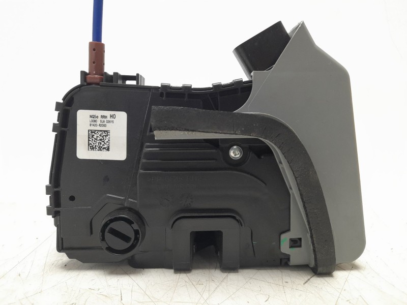 Recambio de cerradura puerta trasera derecha para kia sportage v (nq5) 1.6 t-gdi hybrid referencia OEM IAM 81420R2000  