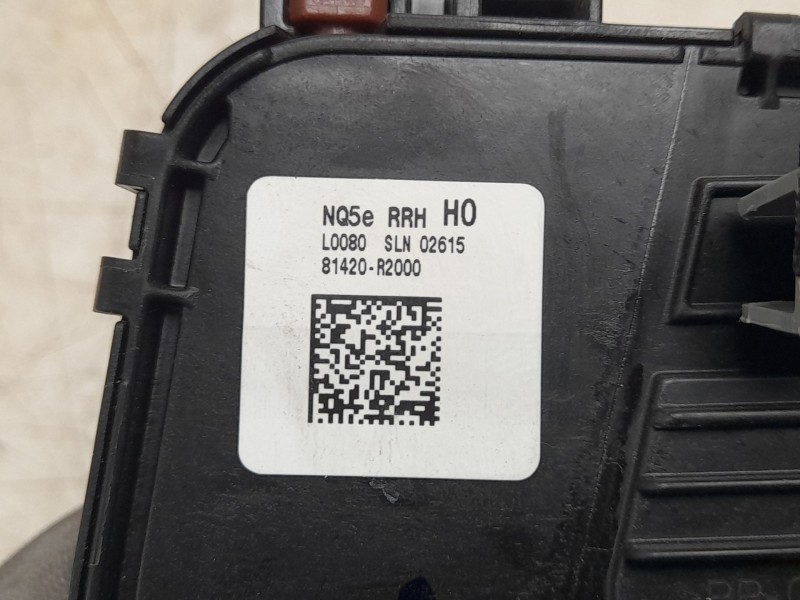Recambio de cerradura puerta trasera derecha para kia sportage v (nq5) 1.6 t-gdi hybrid referencia OEM IAM 81420R2000  
