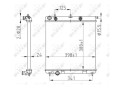 RADIADOR AGUA 1330Q5 1330Q5 11440002288 50429A
