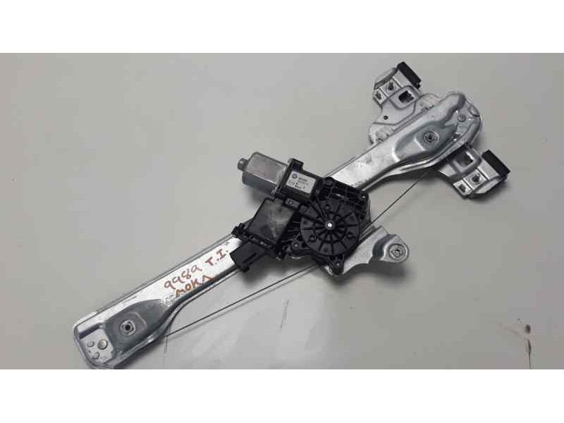 Recambio de elevalunas trasero izquierdo para opel mokka x innovation start/stop referencia OEM IAM  106166119 