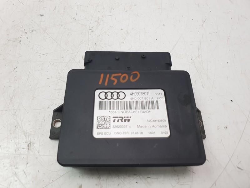 Recambio de modulo electronico para audi s6 avant (4gd) v8 32v tfsi referencia OEM IAM 4H0907801L 4H0907801A 