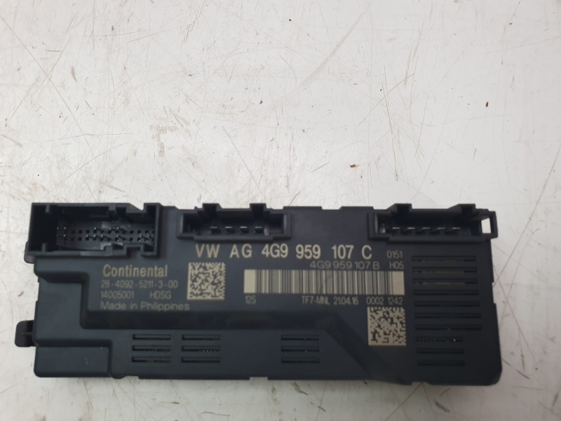 Recambio de modulo electronico para audi s6 avant (4gd) v8 32v tfsi referencia OEM IAM 4G9959107C 4G9959107B 