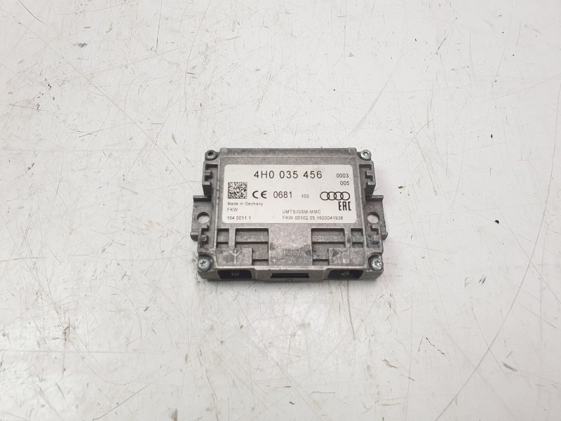 Recambio de modulo electronico para audi s6 avant (4gd) v8 32v tfsi referencia OEM IAM 4H0035456  