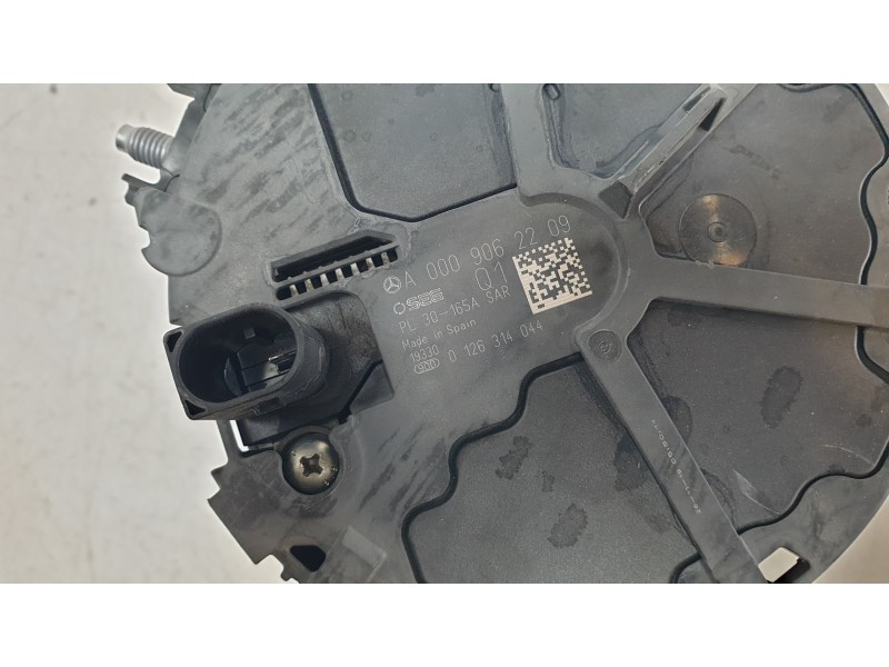 Recambio de alternador para mercedes-benz cla (c118) cla 200 4-matic (118.388) referencia OEM IAM A0009062209  