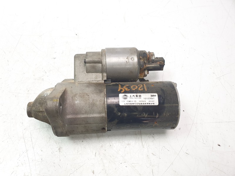 Recambio de motor arranque para mg zs comfort referencia OEM IAM 10152867  
