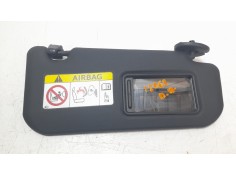 Recambio de parasol derecho para toyota c-hr hybrid active referencia OEM IAM 74310F4014C1  