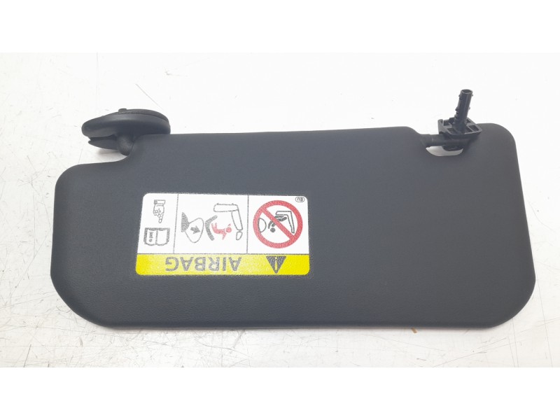 Recambio de parasol derecho para toyota c-hr hybrid active referencia OEM IAM 74310F4014C1  