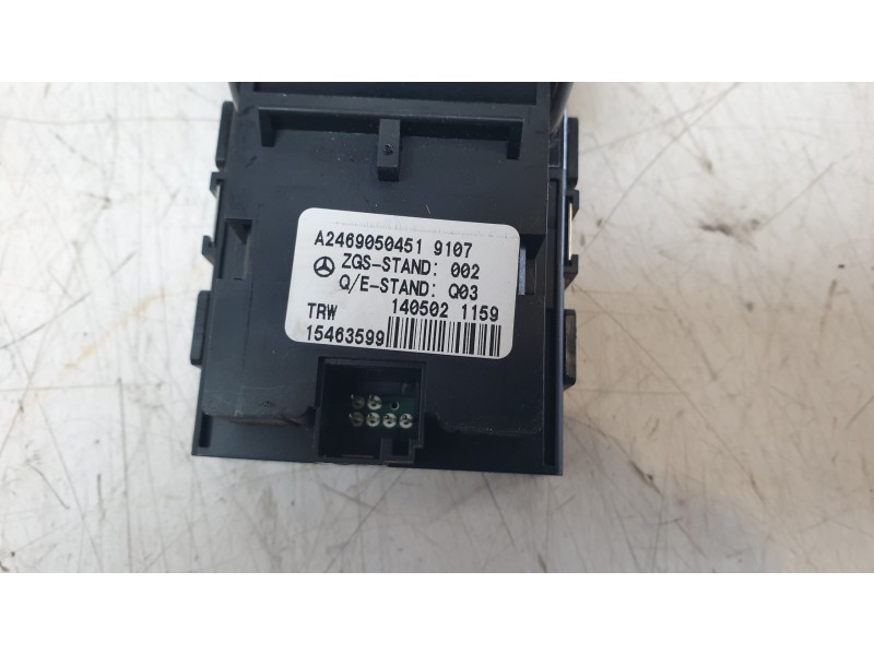 Recambio de palanca freno para mercedes-benz clase a (w176) 1.8 cdi cat referencia OEM IAM 24690504519107  