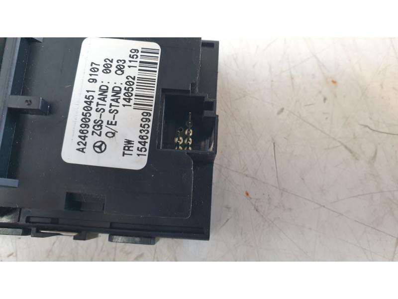 Recambio de palanca freno para mercedes-benz clase a (w176) 1.8 cdi cat referencia OEM IAM 24690504519107  