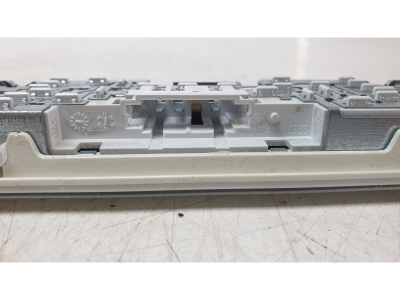 Recambio de luz interior para mercedes-benz clase a (w176) 1.8 cdi cat referencia OEM IAM 00090007029051  