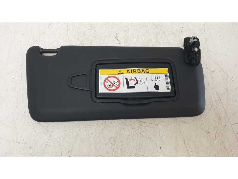 Recambio de parasol derecho para mercedes-benz clase a (w176) 1.8 cdi cat referencia OEM IAM 17681002107  