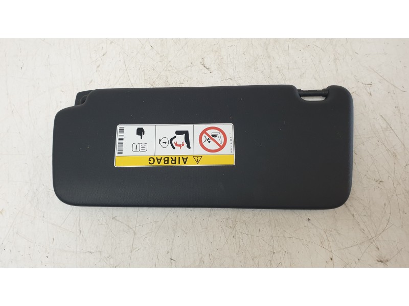 Recambio de parasol derecho para mercedes-benz clase a (w176) 1.8 cdi cat referencia OEM IAM 17681002107  