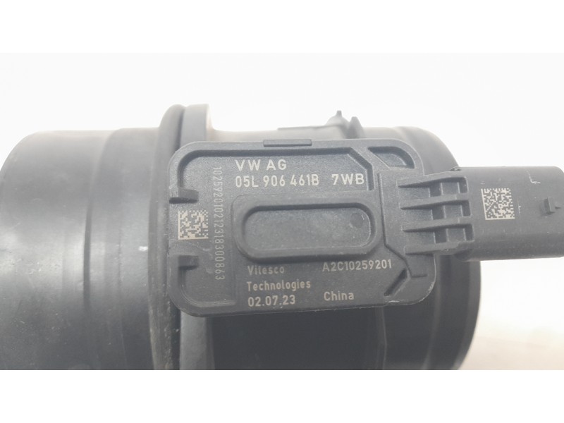 Recambio de caudalimetro para seat leon sportstourer (kl8, kld) 2.0 tdi referencia OEM IAM 05L906461B  