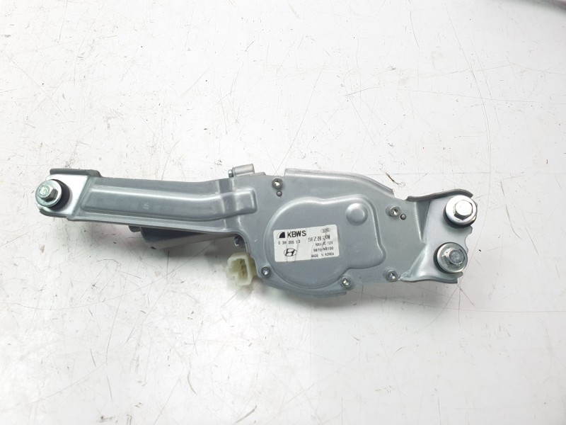 Recambio de motor limpia trasero para hyundai tucson (nx4e, nx4a) 1.6 t-gdi hybrid referencia OEM IAM 0390205513  
