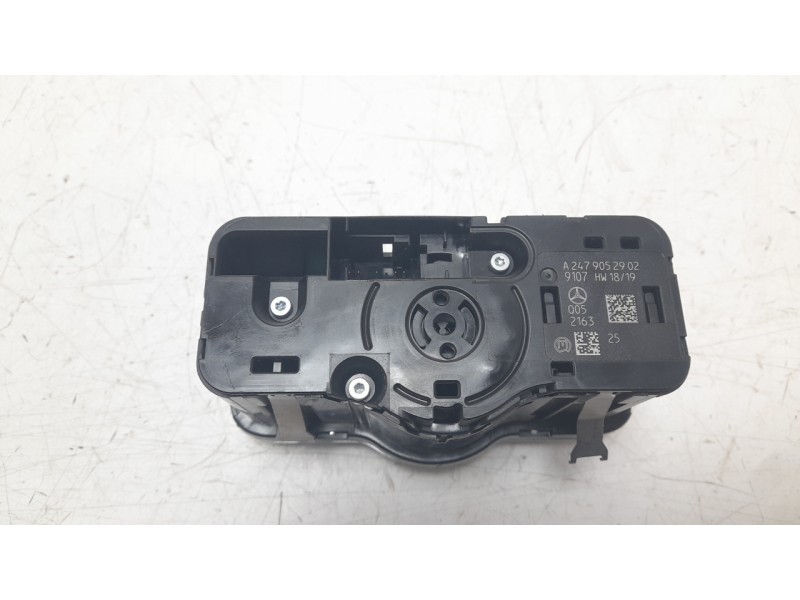 Recambio de mando luces para mercedes-benz clase b sports tourer (w247) b 200 d (247.012) referencia OEM IAM A2479052902  