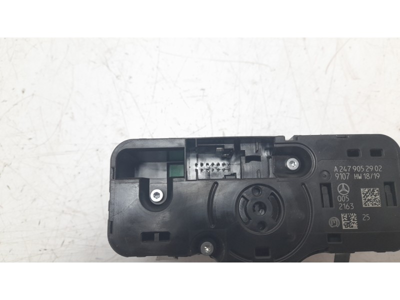 Recambio de mando luces para mercedes-benz clase b sports tourer (w247) b 200 d (247.012) referencia OEM IAM A2479052902  